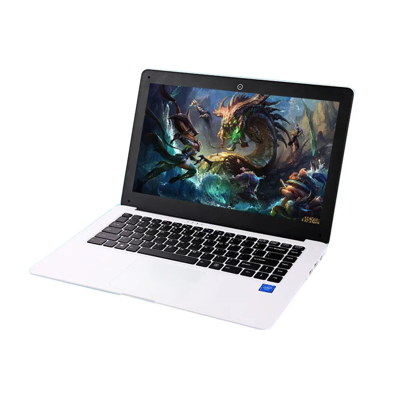 14 inch игровой ноутбук Apollo Lake N3450 Quad core 6 ГБ Оперативная память 64 ГБ 1 ТБ HDD 1920*1080 bluetooth WI-FI HDMI windows 10 ноутбуки