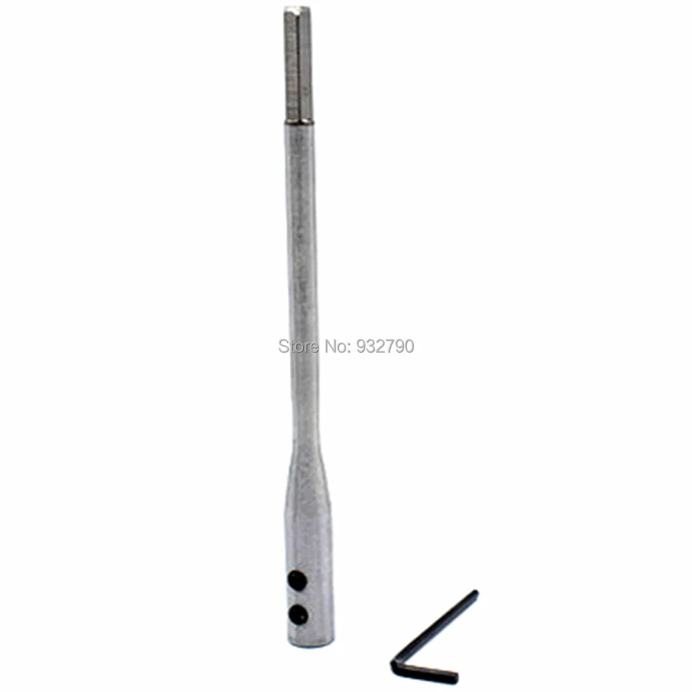 FLAT WOOD BIT EXTENSION BAR SET EXTENSION SHANK
