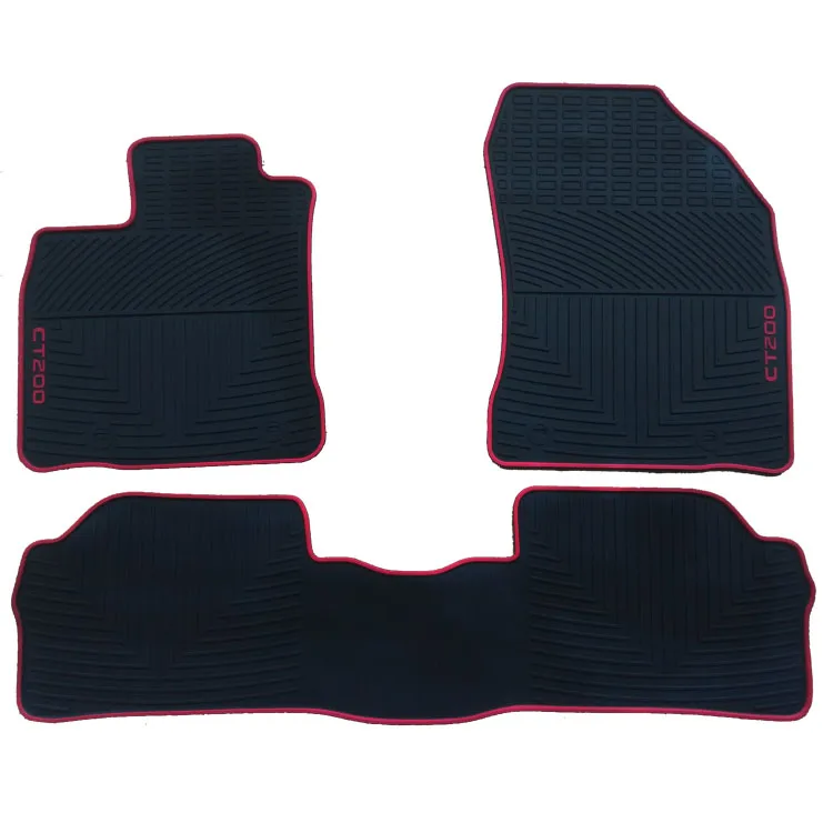 high quality waterproof anti skip no odor green latex durable carpets