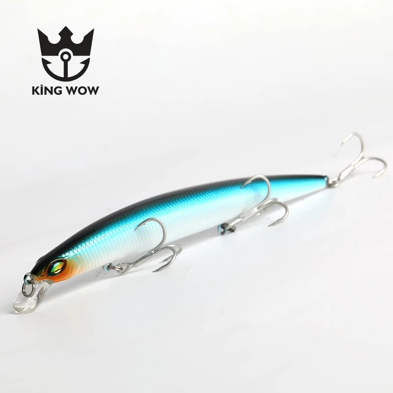 Рыболовные приманки Minnow воблеры 155mm19g для дайвинга все водонепроницаемые Длинные