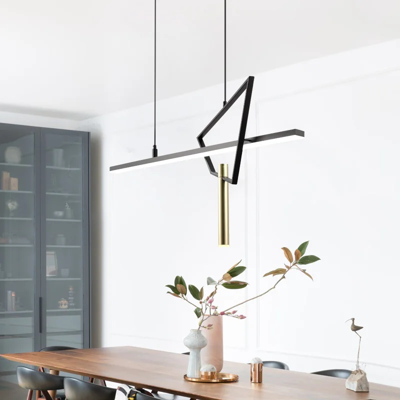 

Modern nordic design pendant light creative lron LED hanging light for living room bedroom kitchen dinner room indoor lights e27
