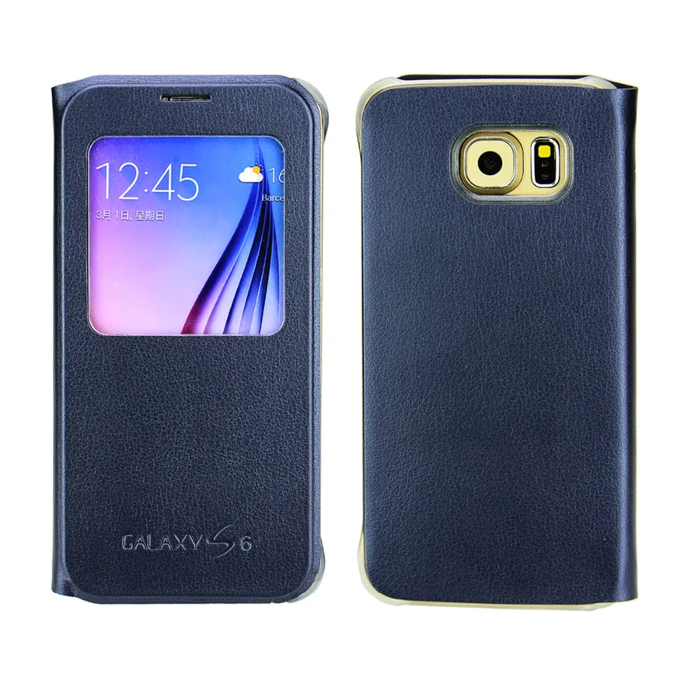 TYJTECH Ultra Thin Full Protection Flip Cover for Samsung