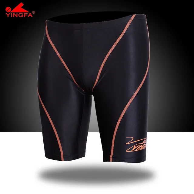 Yingfa 9402 b fina approved swimming jammers men swimwear jammer lycra