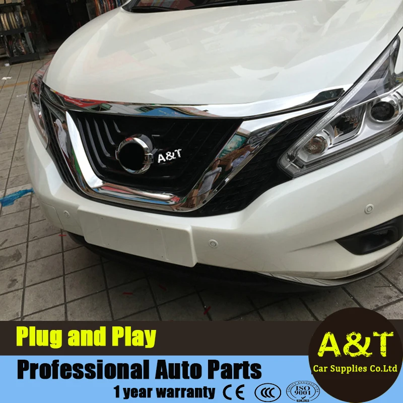 1 шт. стайлинга автомобилей Для Nissan Murano 2015 2016 модели высокого качества ABS головной