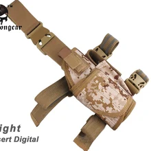 EmersonGear Tornado универсальная тактическая кобура бедра Кобура Правая левосторонняя кобура для всех пистолет EM6210 пустыня цифровой