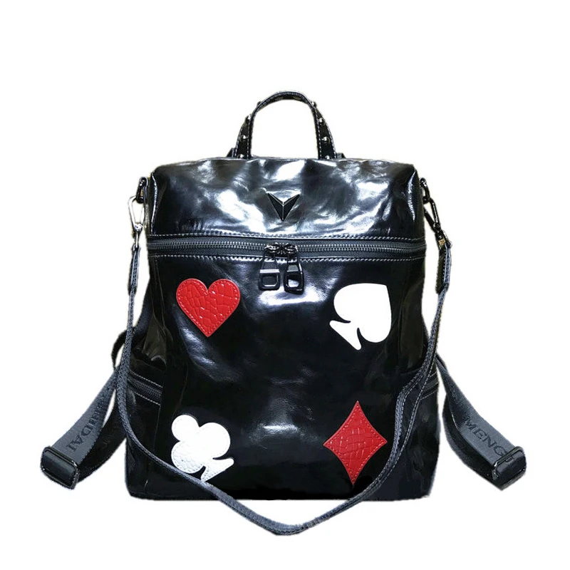 

Ladies' genuine leather backpack top cow leather backpacks fashion women bag back pack women shoulder bags clutch female bolsa