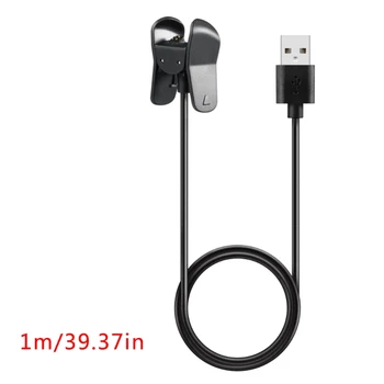 

USB Data Charging Clip Cradle Charger Cable For Garmin Vivosmart 3 Tracker Watch