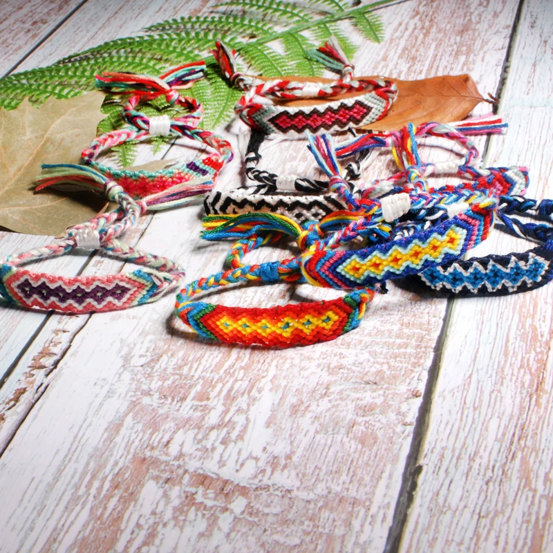 Fire Friendship Bracelets - Bali Friendship Fire Bundle - Love is Project