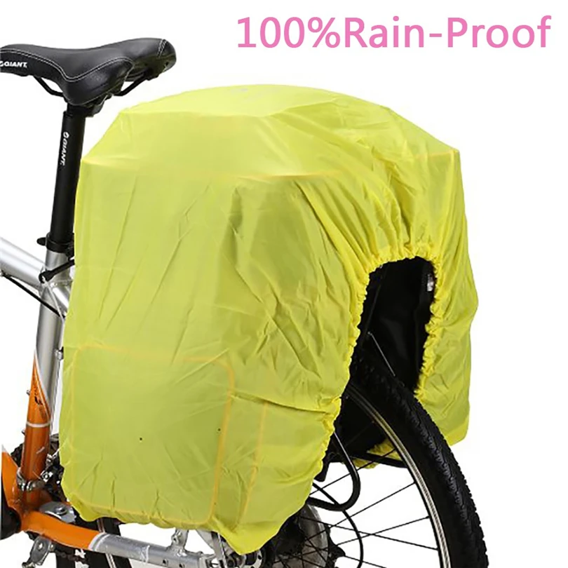 

Bicycle Pannier Rainproof Raincoat Cover Raincoat Proof D 'Water Cloth For 40L-65L Cycling Pannier Bicycle Bag Free Shipping A20