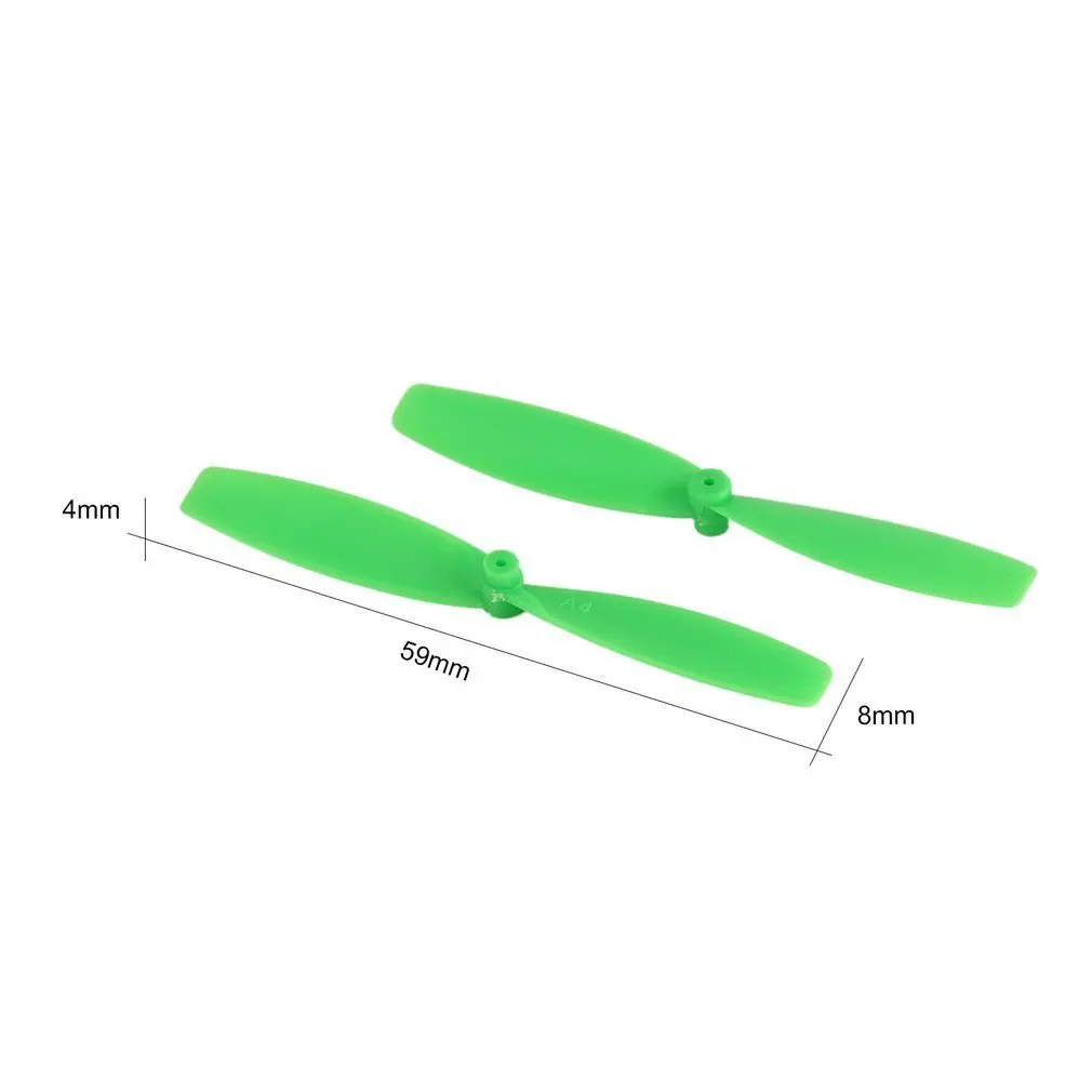 8 пар CW/CCW пропеллеры реквизит лезвия для RC 60 мм Мини скоростные дроны Квадрокоптеры самолета БПЛА запасных Запчасти интимные аксессуары