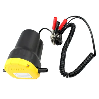 

Car Oil Extractor pump DC 12V 60W fuel transfer pump Car oil pump Motorbike Diesel Fluid Scavenge Oil Liquid Exchange Transfer
