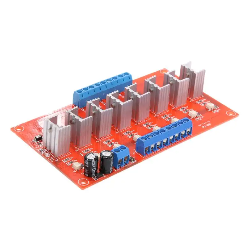 

8 Channels PLC Extender Board IO Protective Optocoupler Relay Module Board