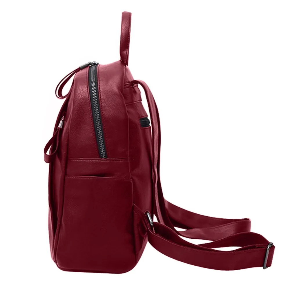 Рюкзак женский из искусственной кожи|leather backpack women|leather backpackbackpack women |