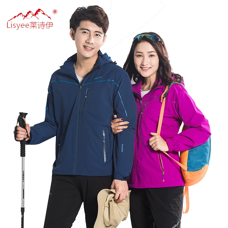 Lisyee 2018 Couple Hunting Cotton Jacket Tactical Windproof Clothes Trekking Outdoor Mountaineering Soft Shell Hiking Jacket