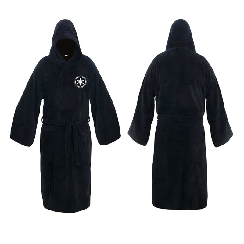 Star Wars Jedi Knight bathrobe Deluxe Bath Robe Cosplay Costume Brown