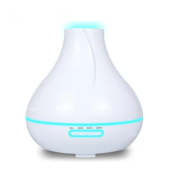 

EJOAI 400ML Electric Ultrasonic Air Humidifier Aromatherapy Essential Oil Diffuser with LED Night Light for Home Bedroom