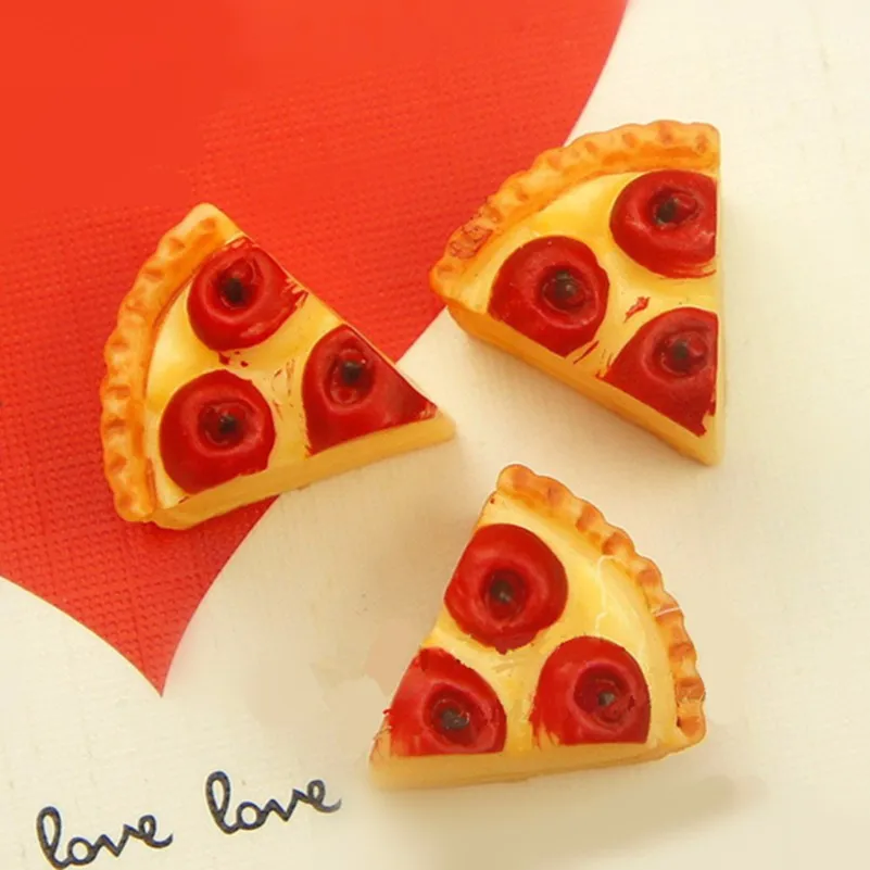 resin apple pizza