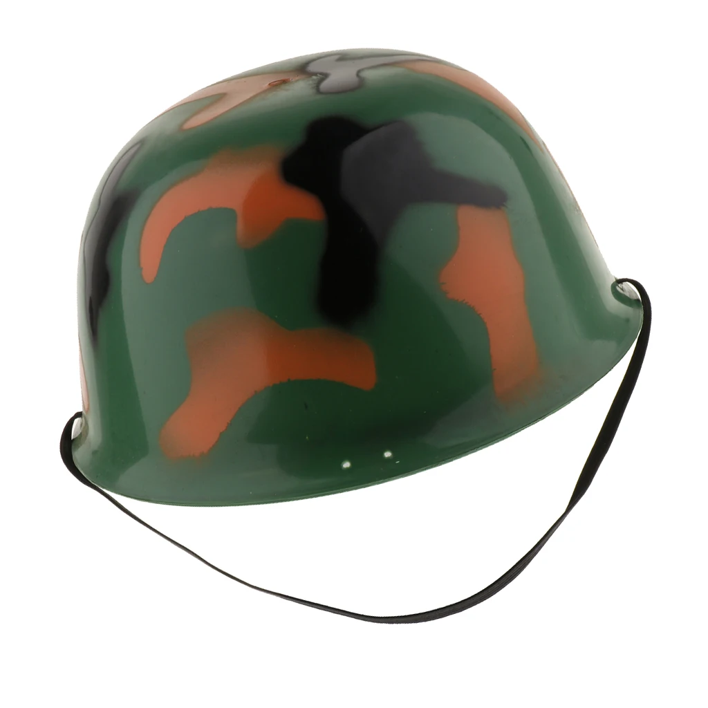 Kids Halloween Army Soldier Camouflage Helmet Boys Child Fancy Dress Costume Role Play Costume for Kids