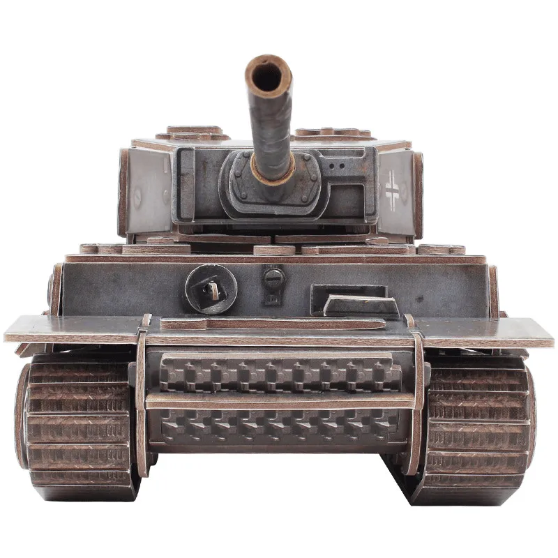 DIY 3d сложная Военная ветряная головоломка модель бумаги обучающая и развивающая