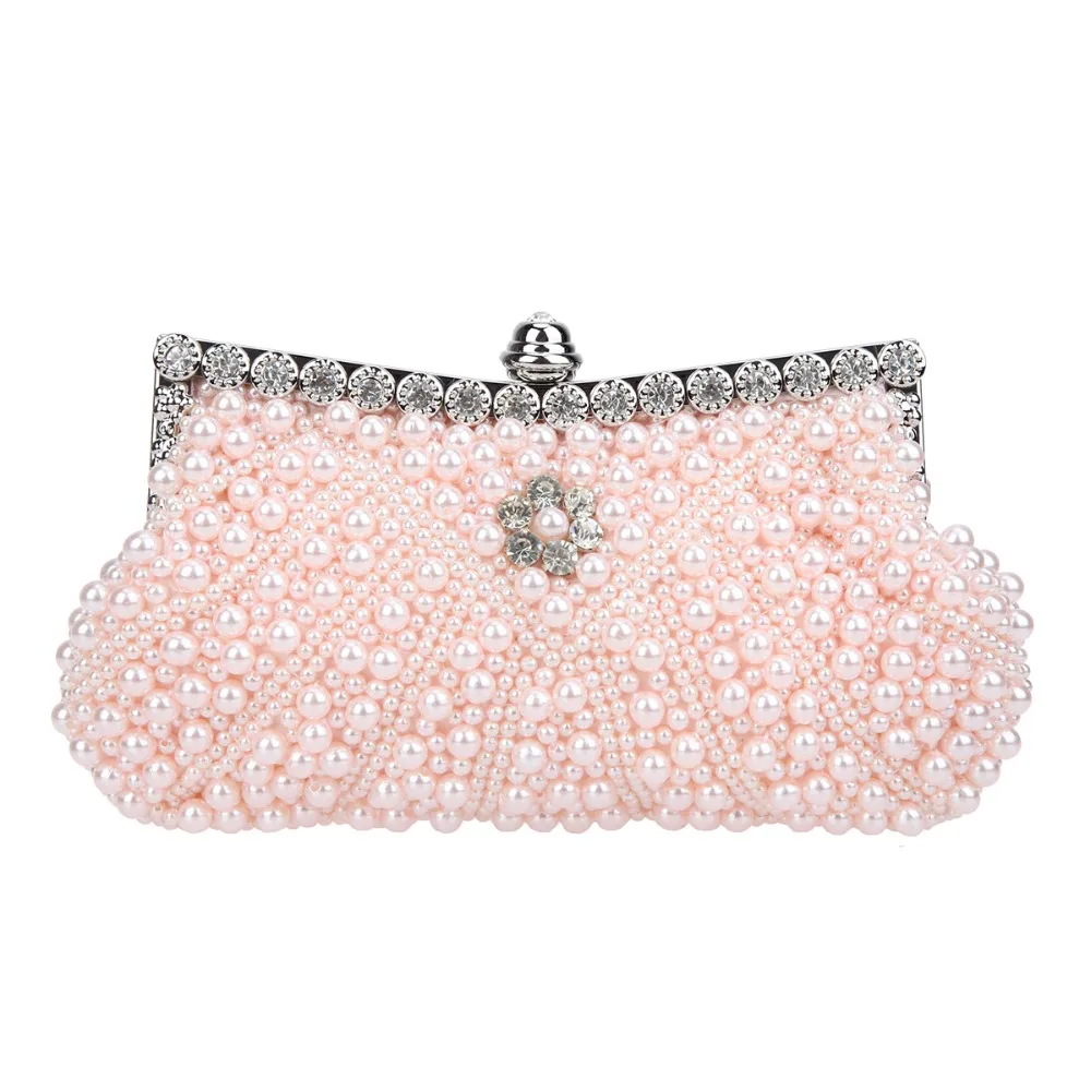 Buy Fawziya Pearl Clutch Purse Evening Bag Wedding