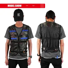 Открытый тактический охотничий жилет комплект элитные мужские топ армейский страйкбол стрельба военные игры регулируемые боевые военные