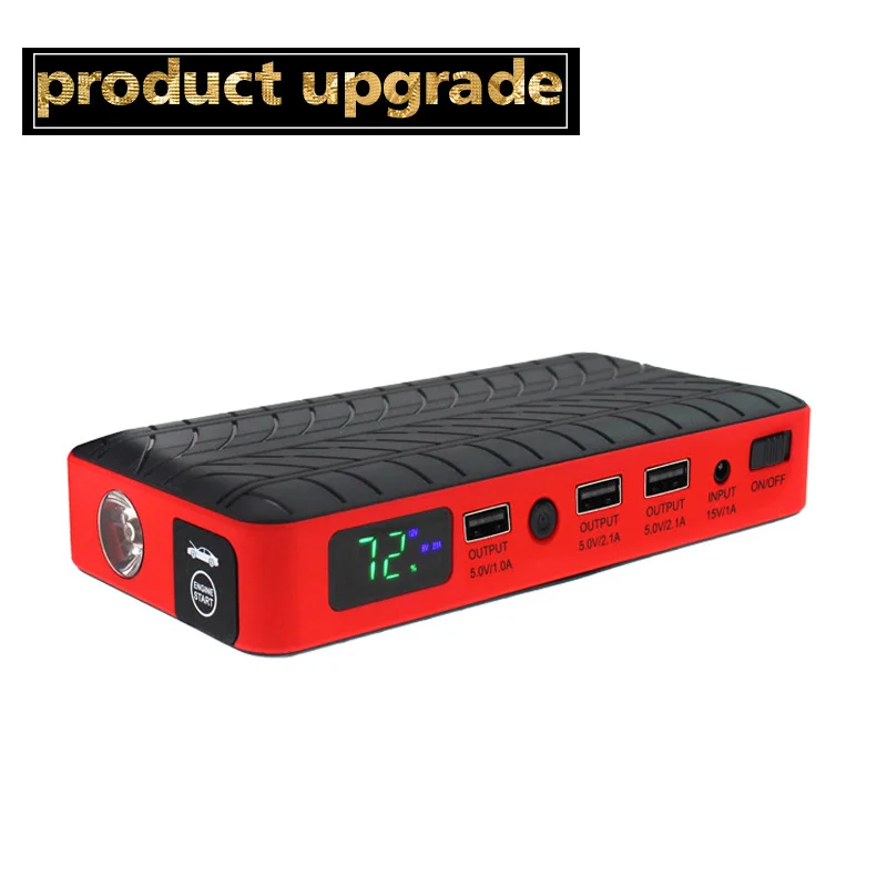  New Minute Power 600A Peak 18000mAh 12V Portable Car Battery Jump Starter Emergency Booster Charger
