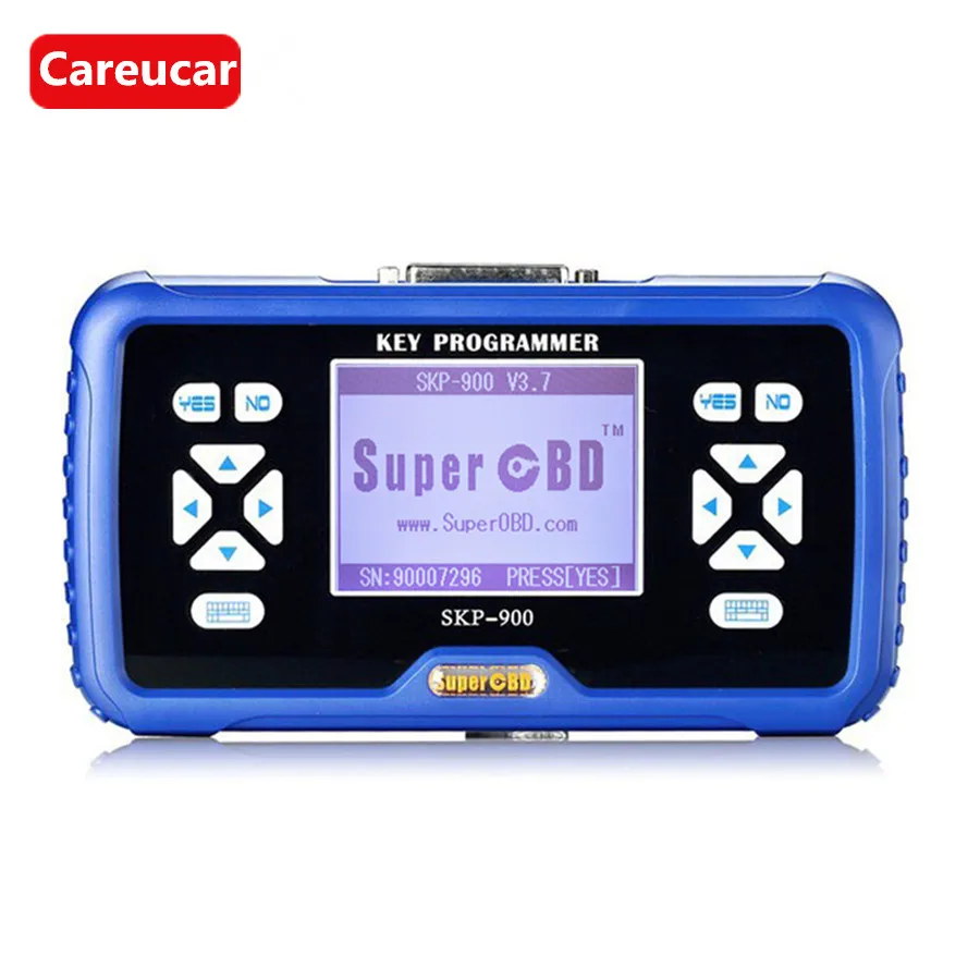 

SuperOBD SKP900 V5.0 OBD2 Key Programmer V5.0 SKP-900 SuperOBD SKP 900 English