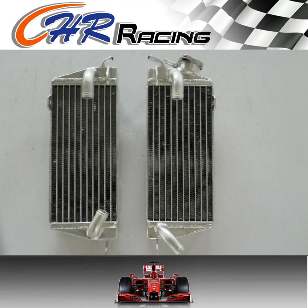 Buy left and right Aluminum Alloy Radiator for KTM EXC