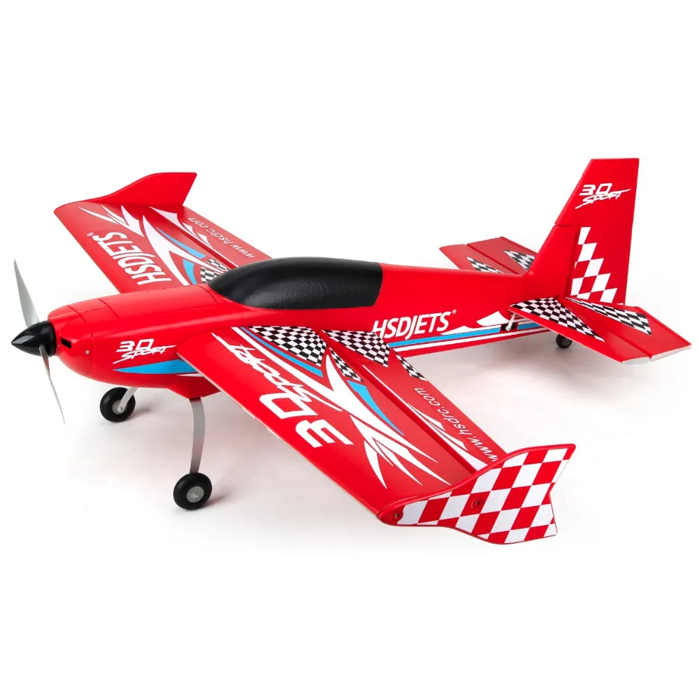 HSD Jet D400 3D Летающий Спорт RC модель самолета хобби