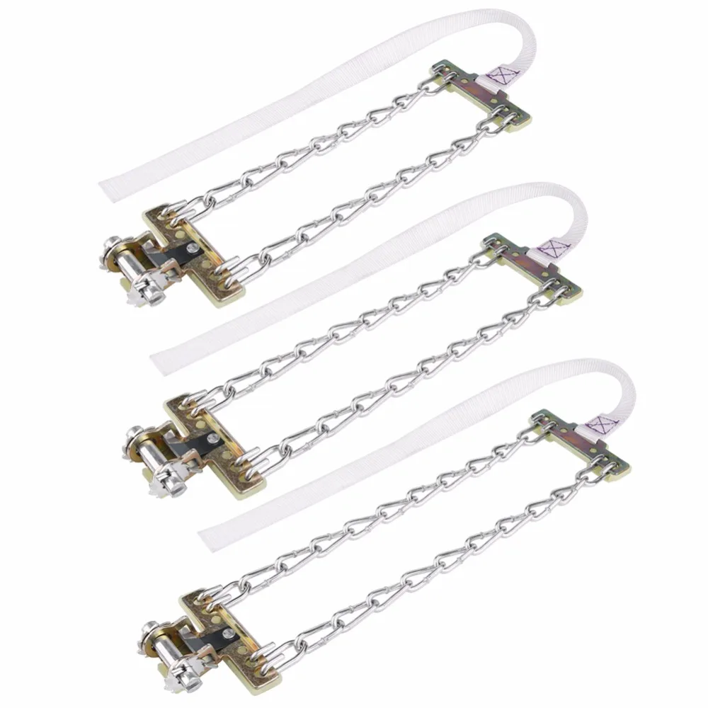 Manganese Steel Tire Anti skid Steel Chain Snow Mud Car Security Tyre