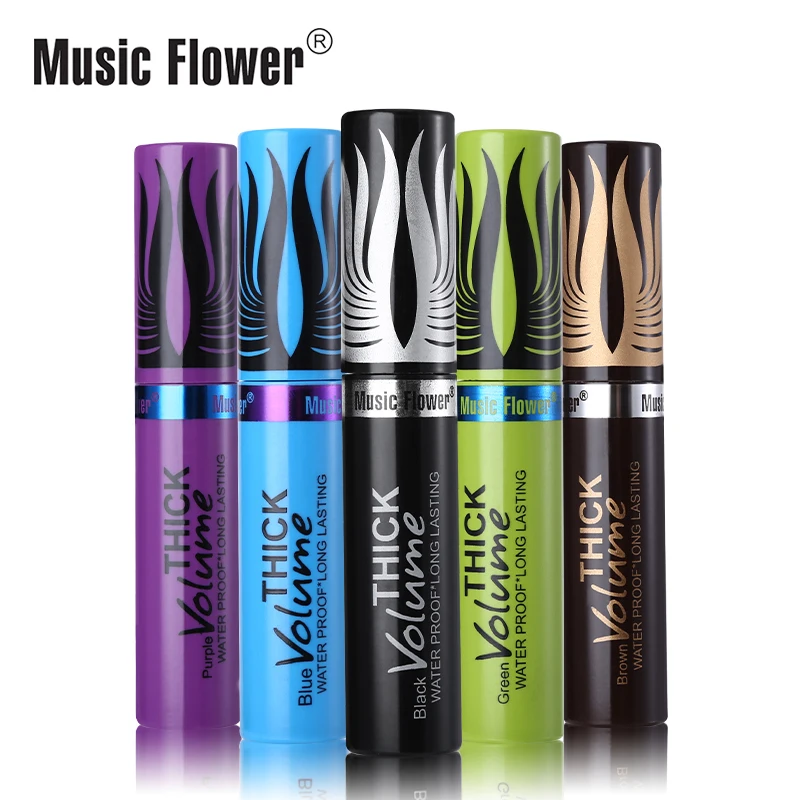 Тушь для ресниц Music Flower Rimel водостойкая долговечная тушь макияжа густая