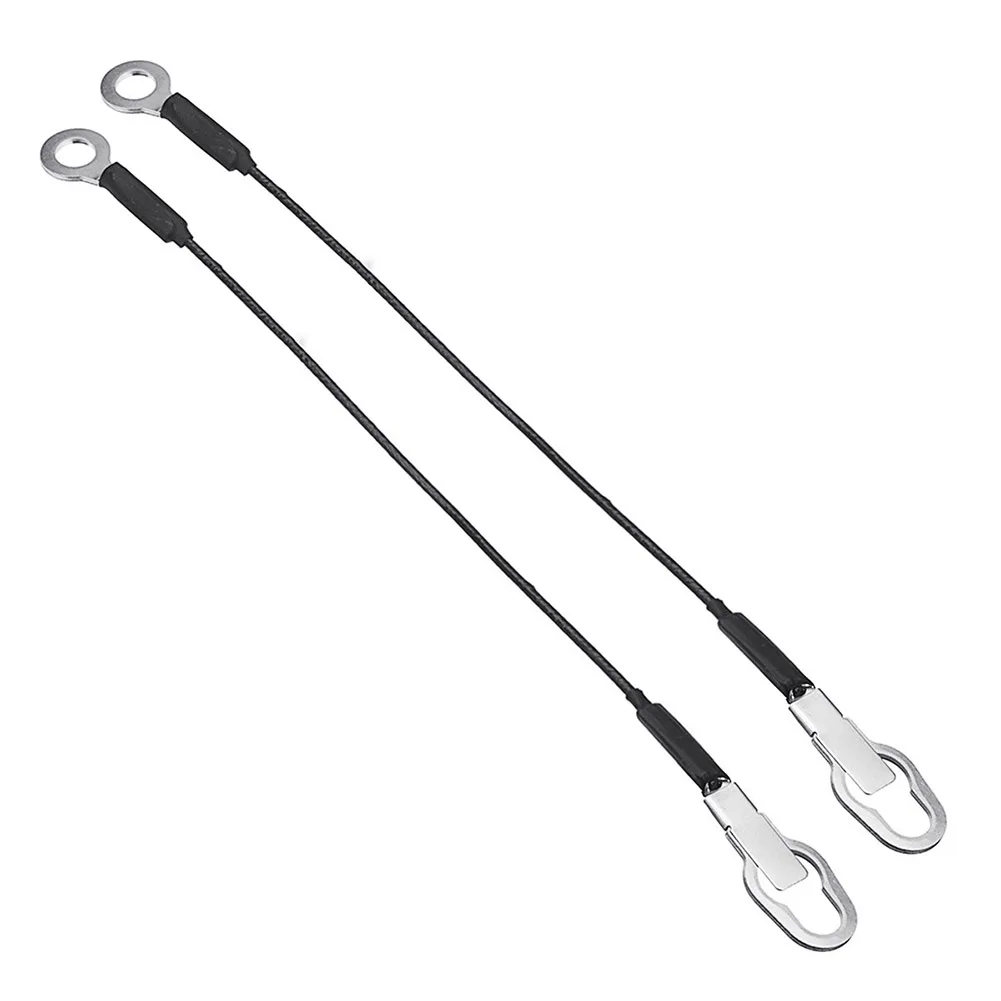 

1 Pair Tailgate Tail Gate Cables Set for Ford Ranger 1993-2011 Mazda Pickup Truck NR-shipping