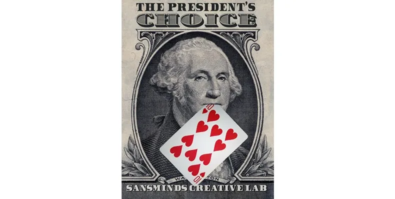 The President's Choice (DVD and Gimmicks) by SansMinds 1