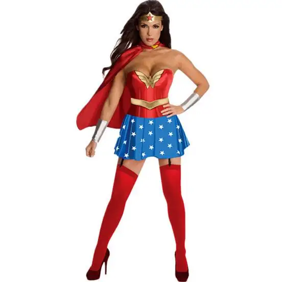 halloween wonder woman superwoman costume women sexy cosplay fashion fancy party dresses halloween costumes for women - Halloween Costumes Prices halloween wonder woman superwoman costume women sexy cosplay fashion fancy party dresses halloween costumes for women - Halloween Costumes Prices