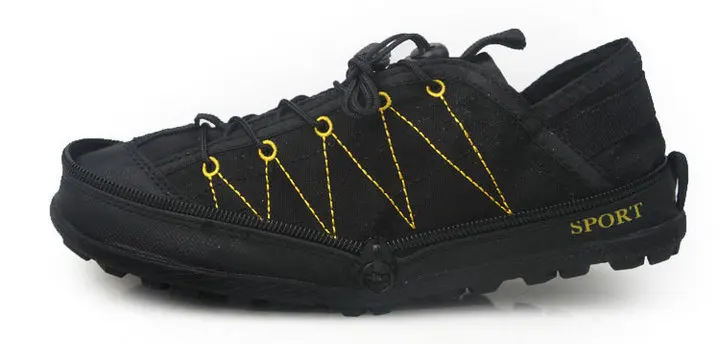 Zipper Quick Dry Outdoor Walking Sneakers Portable Women Shoe Breathable Casual Hiking Trail Climbing Pocket Shoes Men Zapatillas Hombre (8)