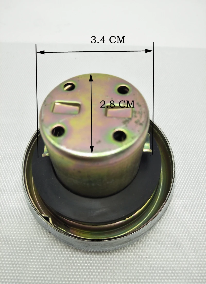 A07 мотоцикл бензиновое горючее крышка бензобака Замена для крышки для GY6 125CC мопед скутер мотоцикл серебро крышка бензобака крышка