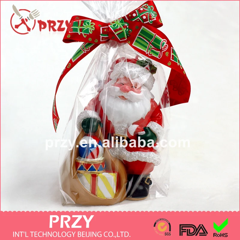 

Santa Claus Gift Christmas Silicone molds soap mold silicone soap molds Christma silica gel die Aroma stone moulds candle mould