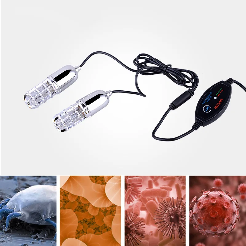 Ультрафиолетовая лампа для дезинфекции озона, стерилизатор для обуви, сушилка, ультрафиолетовый светильник для обуви, дома JA55