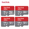 SanDisk Memory Card 128GB 64GB 32GB 16GB Micro SD Card Ultra A1 microSDHC/SDXC UHS-I 98MB/s-100MB/s TF Cards For Smartphone