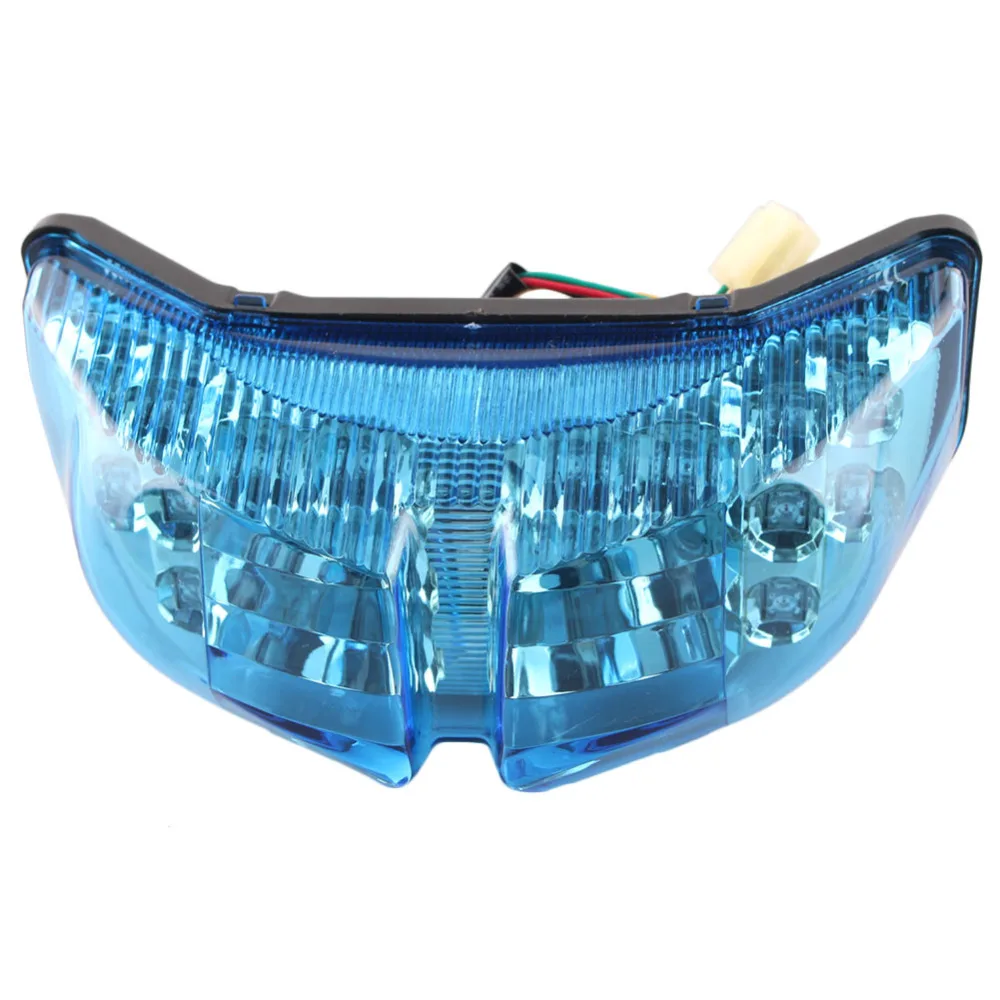 

Motorcycle Integrated LED Rear Tail Light Turn Signal Turning LAMP For YAMAHA FZ1 FZ8 2006-2012 Blue High Quality