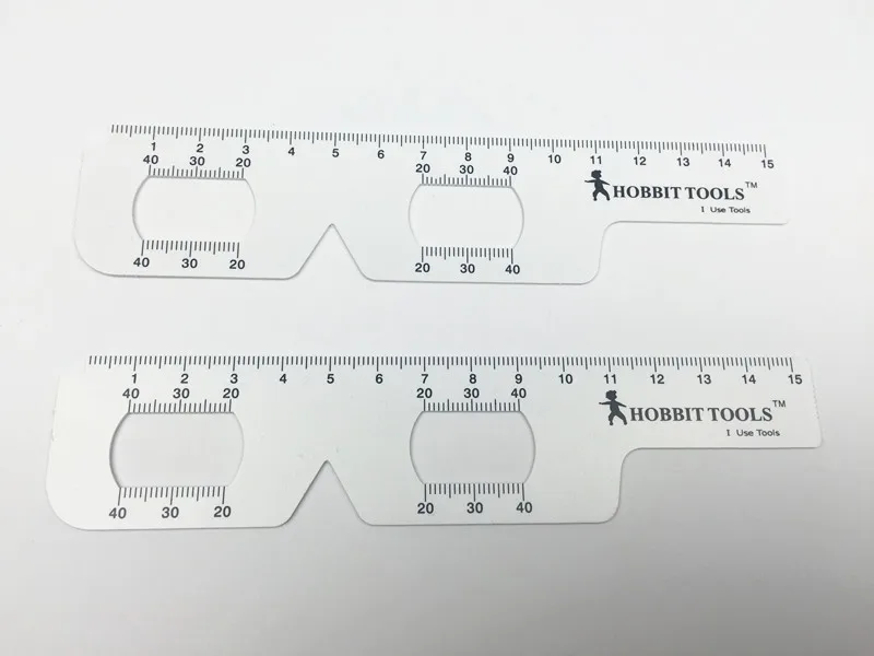 1 шт. лидер продаж; Новинка Оптический PD правитель в измерительный инструмент зрачка правитель