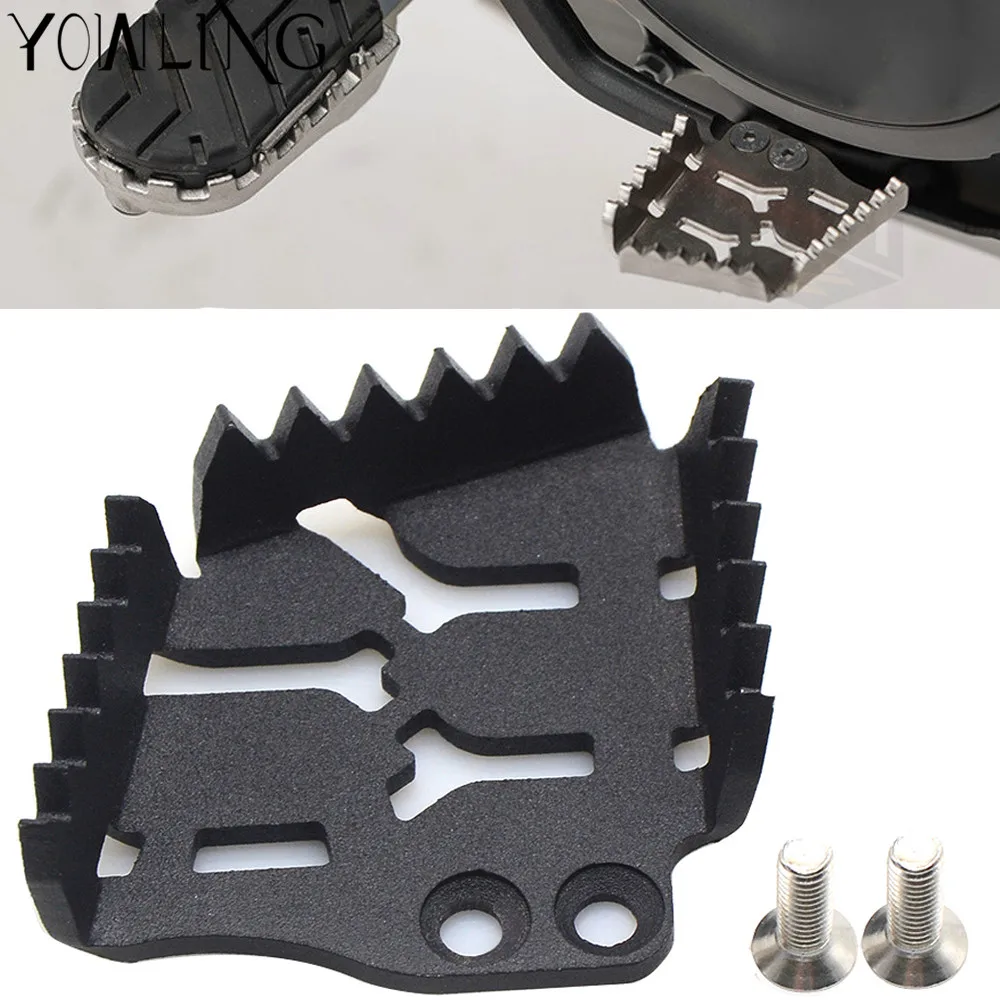 

Motorcycle Foot Rests Cleats Rear Brake Pedal Step Tip For KTM 990 1050 1190 1290 Adventure R ADV 990 SMR 2006-2016