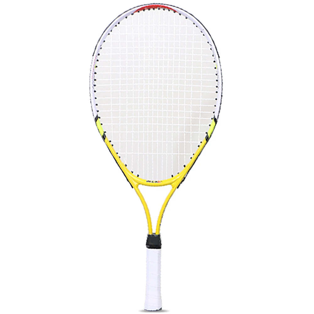 REGAIL 1 шт. только Подростковая Теннисная ракетка рама из алюминиевого сплава с прочной нейлоновой проволокой идеально подходит для занятий теннисом