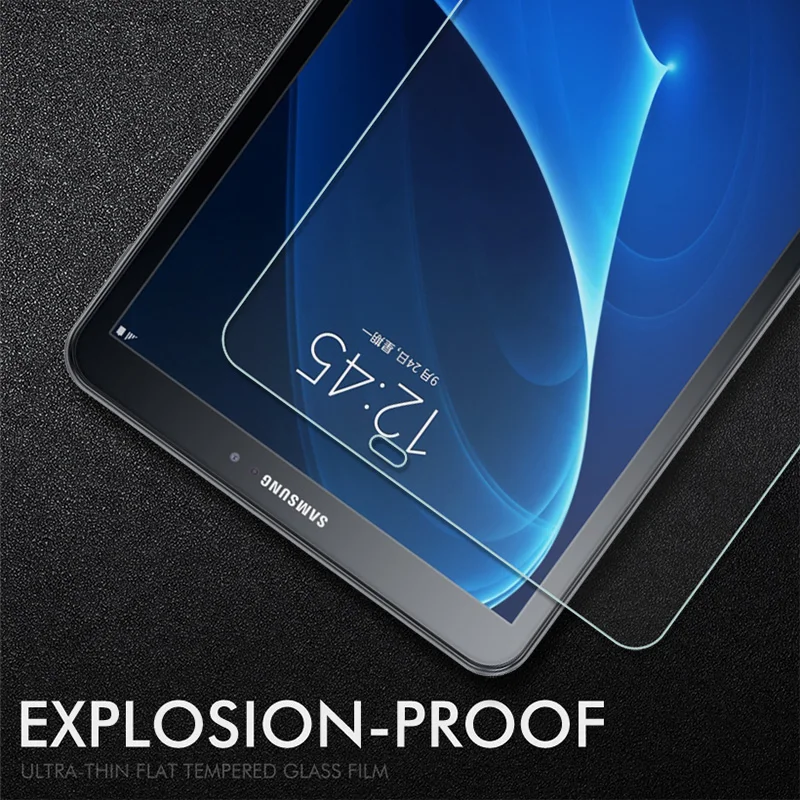 

Tempered Glass For Samsung Galaxy Tab A 10.1 A6 2016 T580 T585 2019 Screen Protector for Samsung Tab S5e 10.5 T720 T583 Film