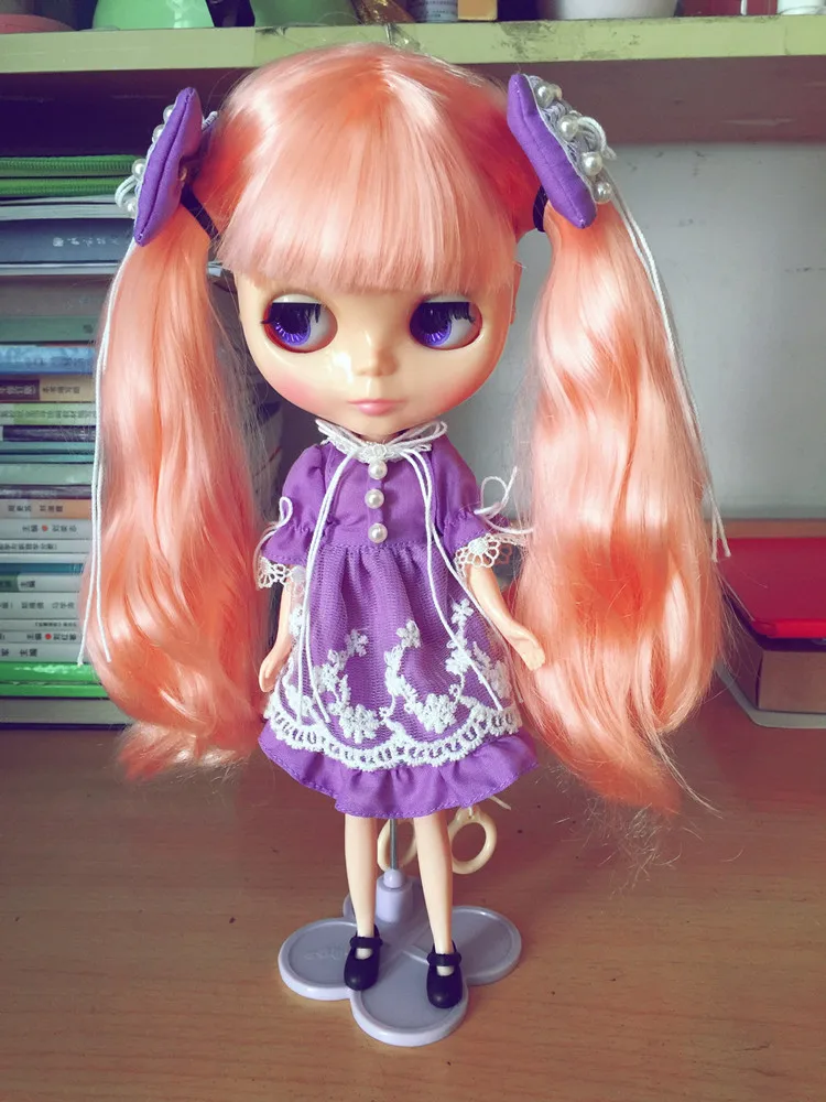 Наряды для куклы Blyth на платье с Меламед костюм для 1/6 azone BJD pullip licca