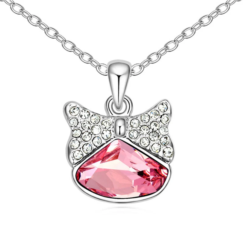 New Austria crystal Pendant Necklaces of women THE CANDY GIRLcrystal pendant necklacependant