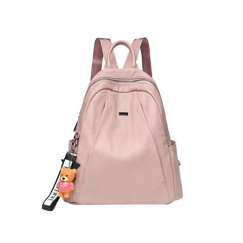 CHALLEN летние женские кожаные рюкзаки модная сумка на плечо женский рюкзак для девочек женские дорожные розовые школьные сумки