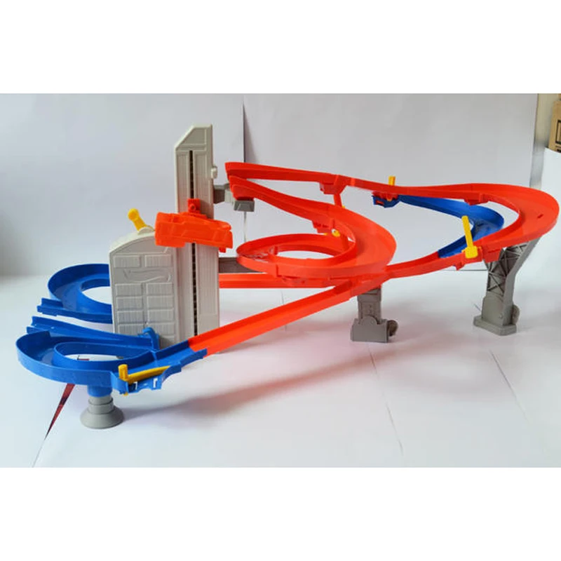 Лидер продаж электрическая городская машина Hot Wheels квадратный автоподъемник