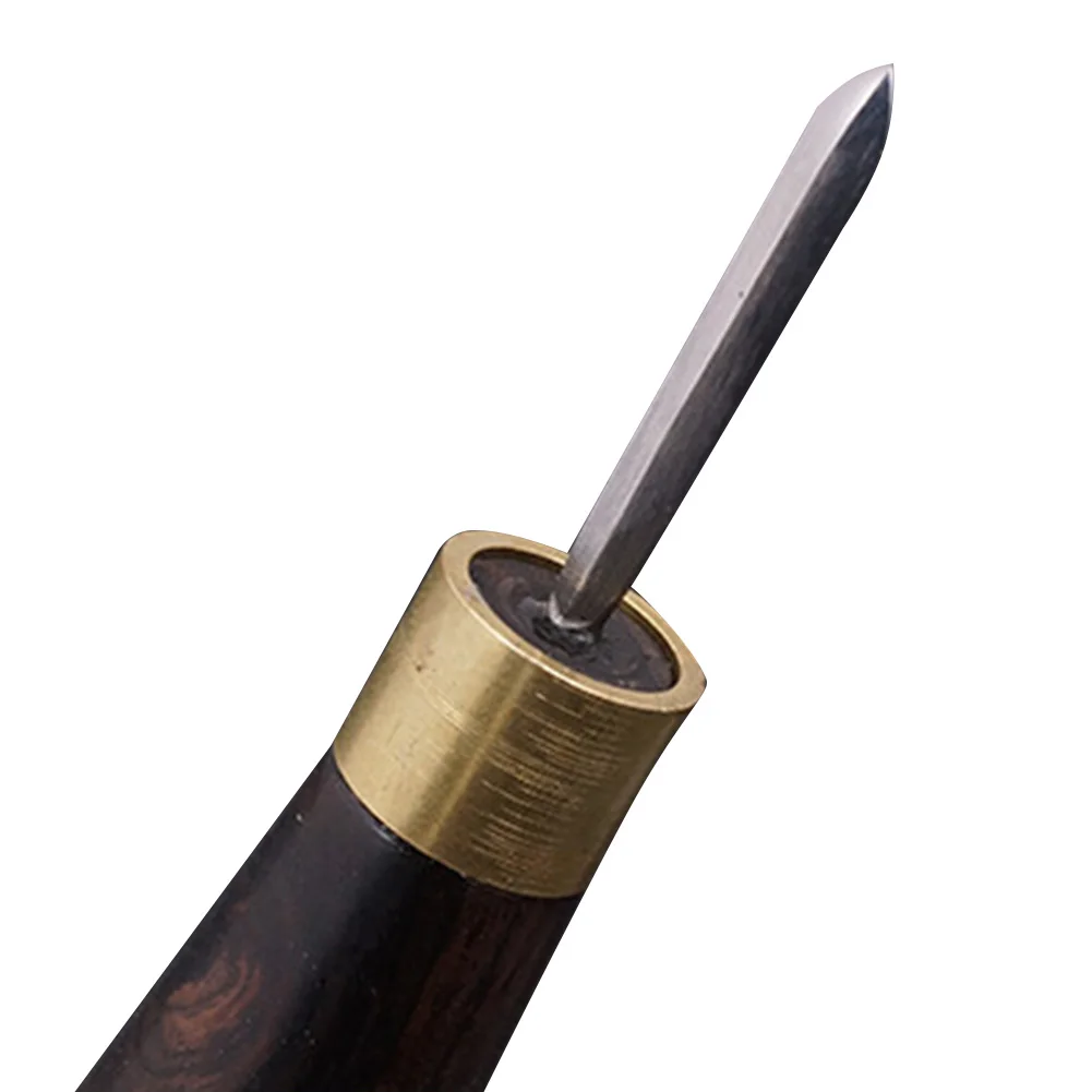 Leathercraft Инструмент иглы кожи ремесленное шило ручная швейная инструмент кожа