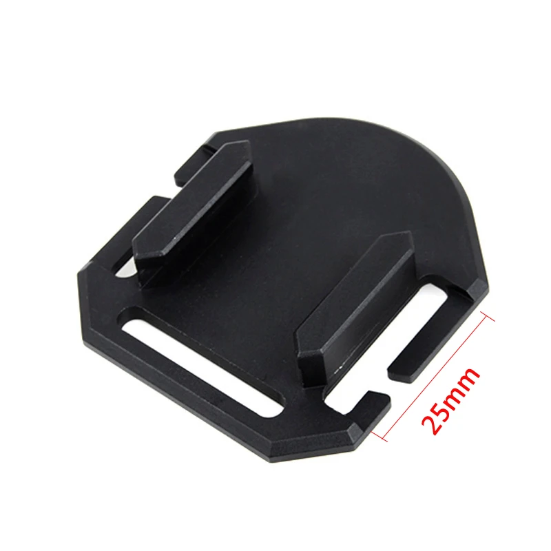 

Tactical Vest CNC Plane Base Molle Connection Mount For GoPro Hero 7 6 5 4 3+ Sjcam Xiaomi YI 4K EKEN Action Camera Accessories